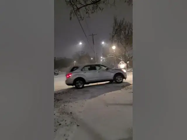 Video thumbnail for #It's started snowing again. It's very cold. Take care of yourself. It's very cold.