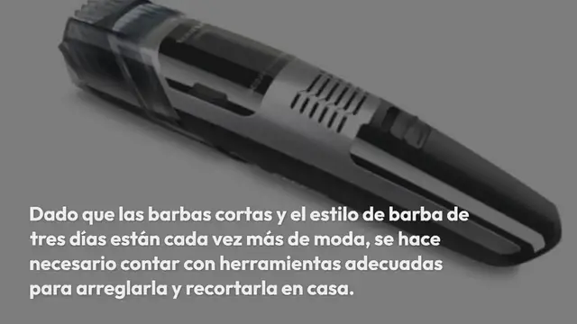 Video thumbnail for Las mejores máquinas de afeitar con aspiración de pelos