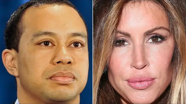 'Video thumbnail for Tiger Woods Is Suing Rachel Uchitel. Here's What We Know'