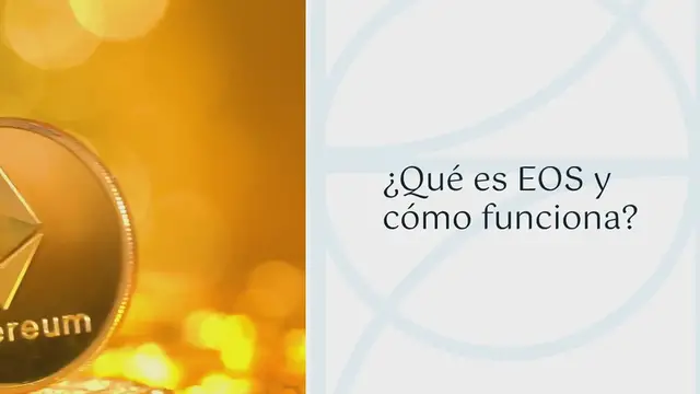 Video thumbnail for Análisis Técnico y Funcionamiento de la Criptomoneda EOS.