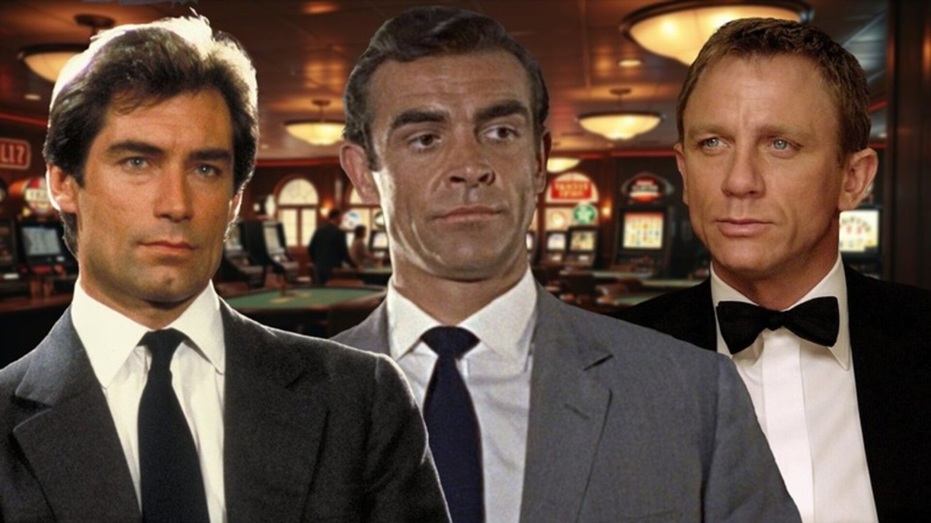 Video thumbnail for All 7 James Bond Actors, Ranked From Worst To Best