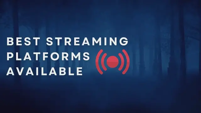 Video thumbnail for Best Streaming Platforms Available
