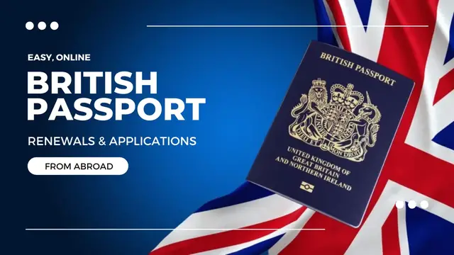 Video thumbnail for British Passport Applications Guider