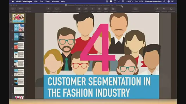 Video thumbnail for Customer Segmentation in the Fashion Industry