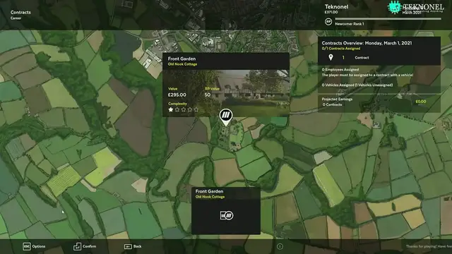 Video thumbnail for LAWN MOWING SIMULATOR GAMEPLAY