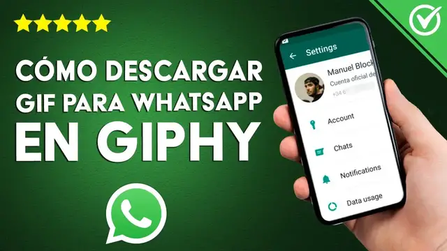 Video thumbnail for ¿Cómo descargar GIFs para WHATSAPP en Giphy? - Webs para descargar GIFs