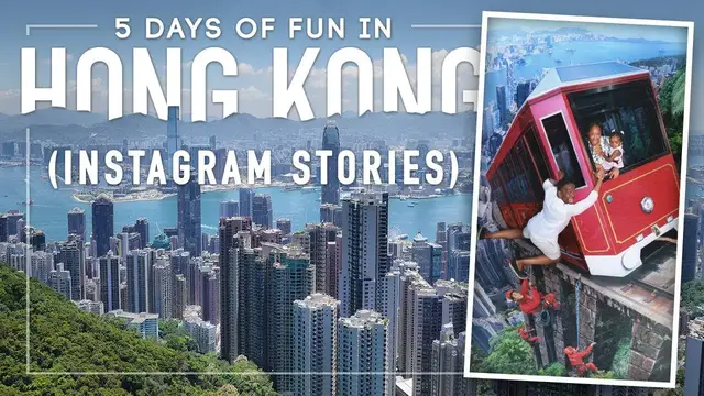 Video thumbnail for 5 Days of Family Fun in Hong Kong with Kids: The Peak, Disneyland, Victoria Harbour + more (4K)