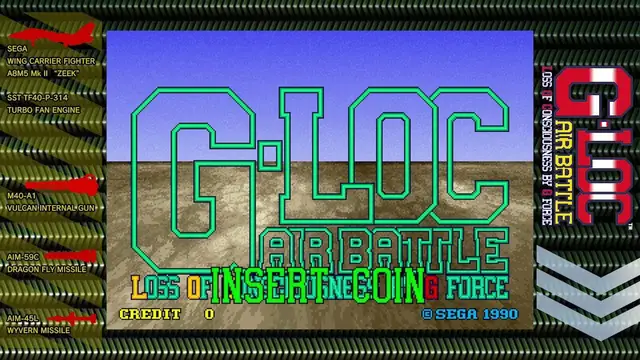 Video thumbnail for Sega Ages: G-LOC Air Battle Coming to Nintendo Switch