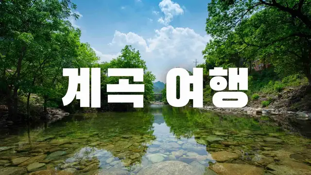 Video thumbnail for 국내 계곡 여행지 best 19