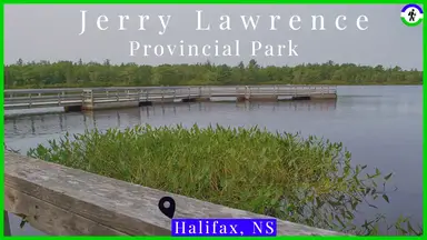 'Video thumbnail for Jerry Lawrence Provincial Park'