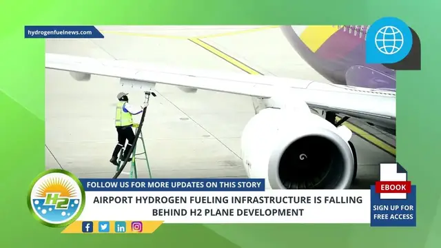 Video thumbnail for Airport Hydrogen Fueling Infrastructure Is Falling Behind H2 Plane Development
