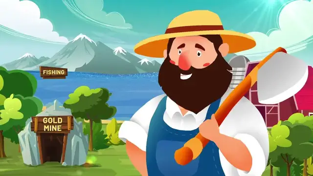 Video thumbnail for Farmers World NFT Game Crypto Game Trailer #farmersworld #nftgame #cryptogame #game #play2earn