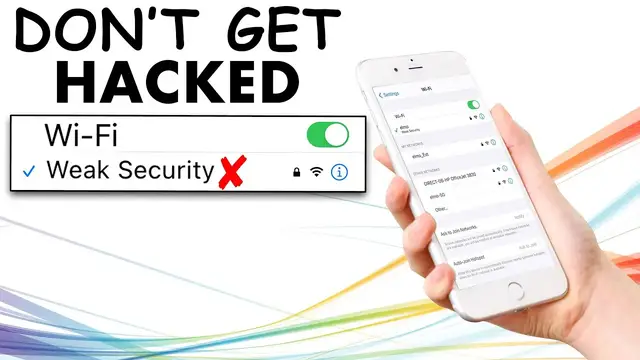 Video thumbnail for How To Fix Weak Security On Wifi & Why it's URGENT!