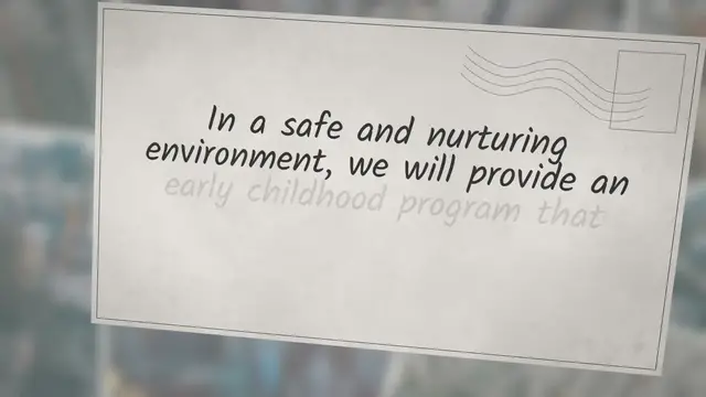 'Video thumbnail for Busy Bees Child Development Center - Chula Vista CA DAY CARE CENTER'