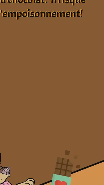 Video thumbnail for mon chien a mangé du chocolat