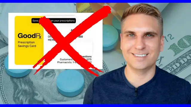 'Video thumbnail for 5 Mistakes to Avoid When Using GoodRx Prescription Drug Discounts'