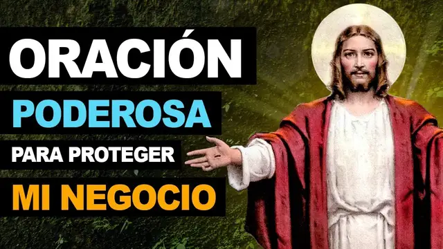 Video thumbnail for 🙏 Poderosa oración de protección para mi negocio ¡Tráeme prosperidad! 🙏