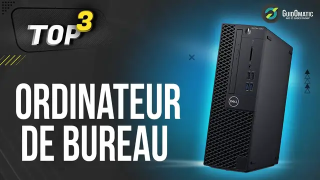 Video thumbnail for ⭐️ MEILLEUR ORDINATEUR DE BUREAU (2022) - Comparatif & Guide d'achat
