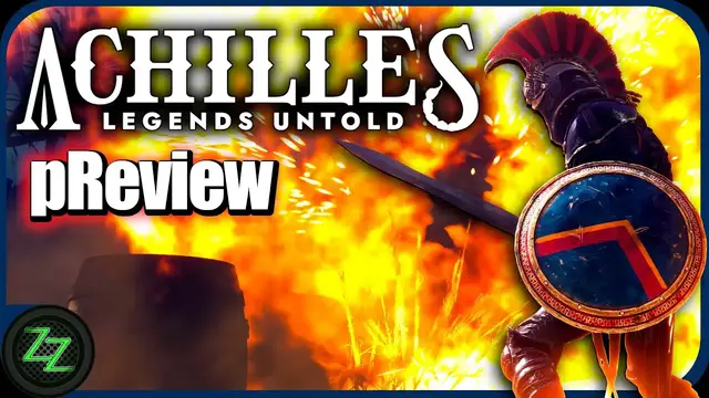Video thumbnail for Achilles Legends Untold - Action RPG Adventure im antiken Griechenland - Beta Preview Deutsch
