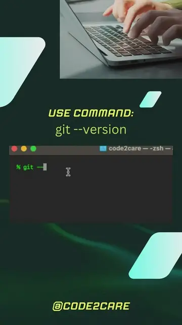 Video thumbnail for How to know the version of GIT installed