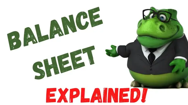 Video thumbnail for Balance Sheet Explained with Examples | Accounting How To