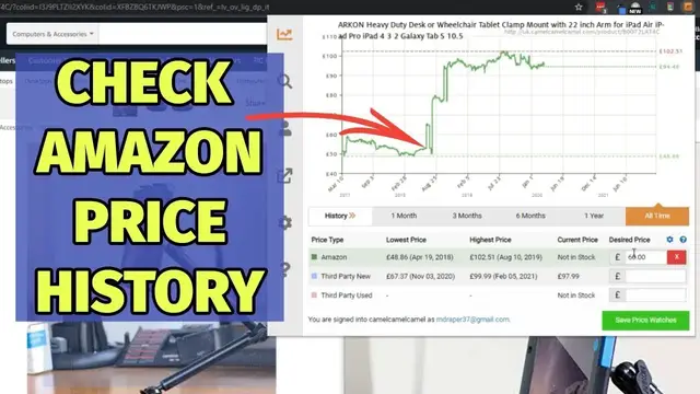 Video thumbnail for How to check price history on Amazon