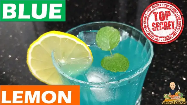 Video thumbnail for Air Blue Lemon Premium - Minuman Buka Puasa