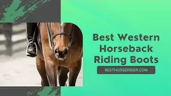 Video thumbnail for Best Western Horseback Riding Boots