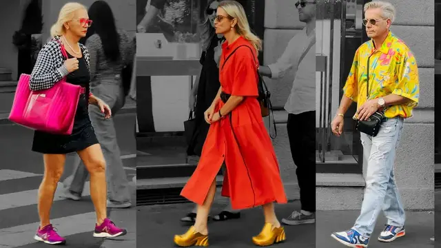 'Video thumbnail for Milan Spring Summer Street Style 2023'