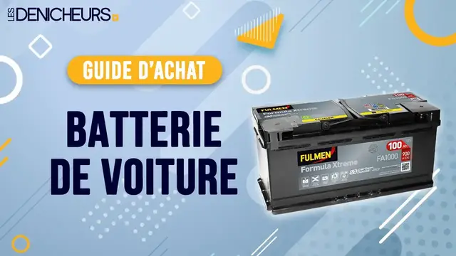 Video thumbnail for 👓 MEILLEURE BATTERIE DE VOITURE (2022) - Comparatif & Guide d'achat