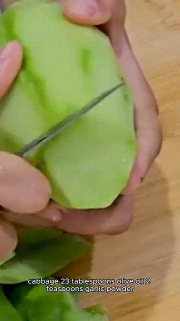 'Video thumbnail for cabbage steak recipe'