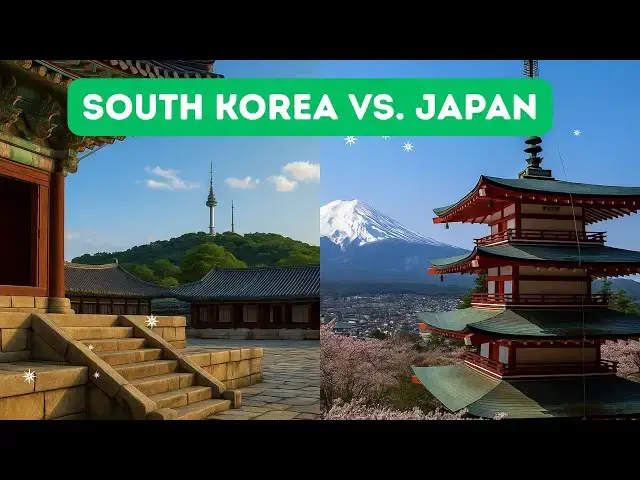 Video thumbnail for South Korea vs  Japan: Tradition, Trends & Tech in East Asia's Cultural Powerhouses