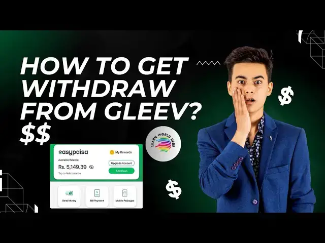 'Video thumbnail for Gleev Earning Withdraw || Live Withdraw Proof || I got 15$ 😍 @LearnWorldHere'