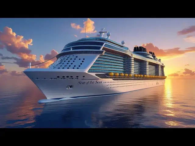 'Video thumbnail for Star of the Seas Revealed – Royal Caribbean’s Newest & Most Innovative Ship'