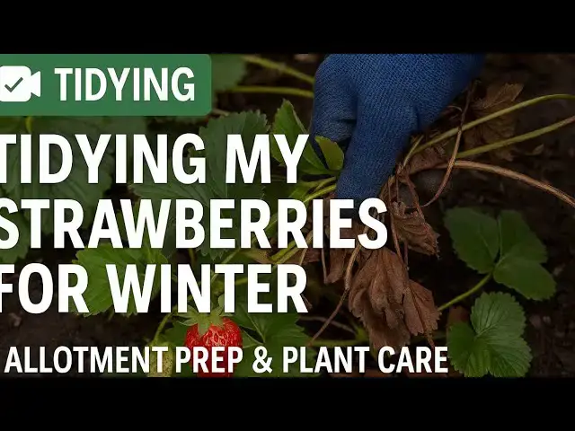 Video thumbnail for How to Prepare Strawberry Plants for Winter | Pruning & Care Guide