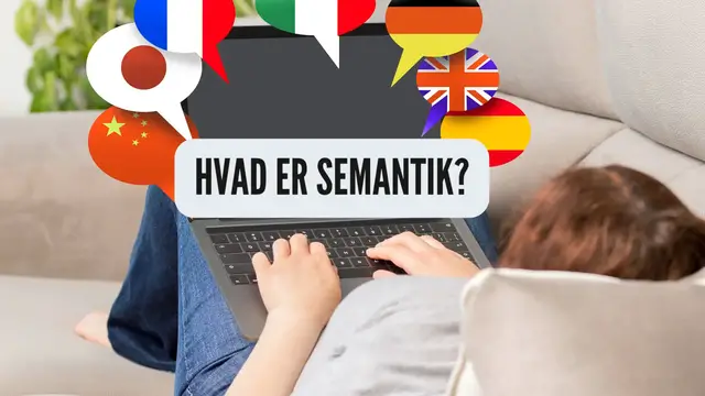 'Video thumbnail for Hvad er semantik?'