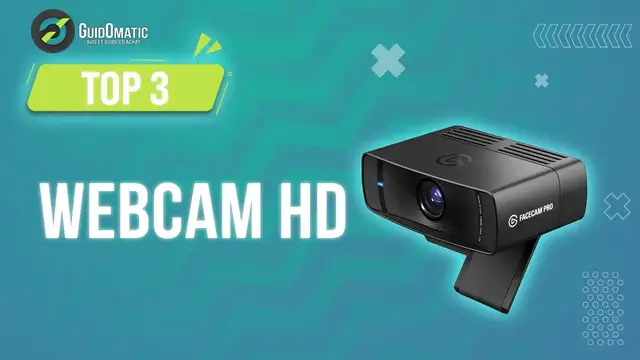 Video thumbnail for ⭐️ TOP 3 : WEBCAM HD 2023
