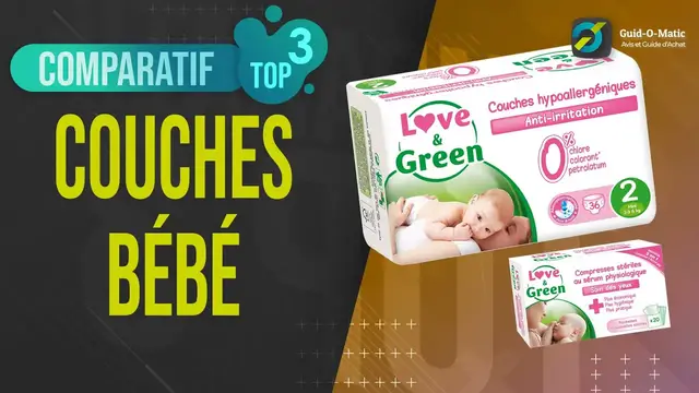 Video thumbnail for ⭐️ MEILLEURE COUCHE BÉBÉ (2022) - Comparatif & Guide d'achat