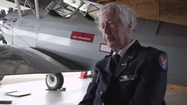 Video thumbnail for WASP Florence "Shutsy" Reynolds talking to Kara Martinelli of The Restorers