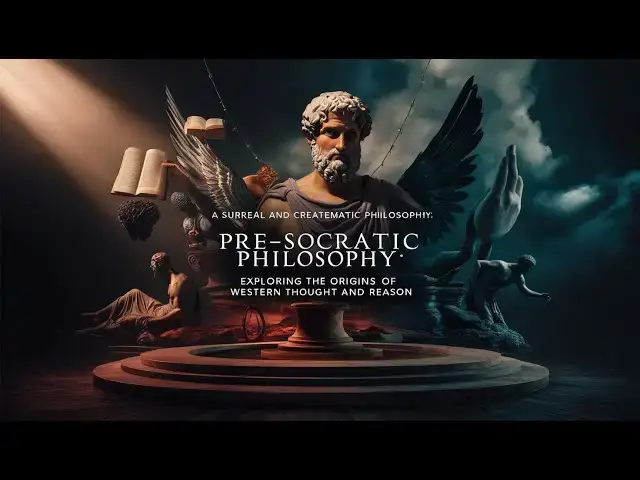 Video thumbnail for Pre-Socratic Philosophers: Origins of Western Thought Explained