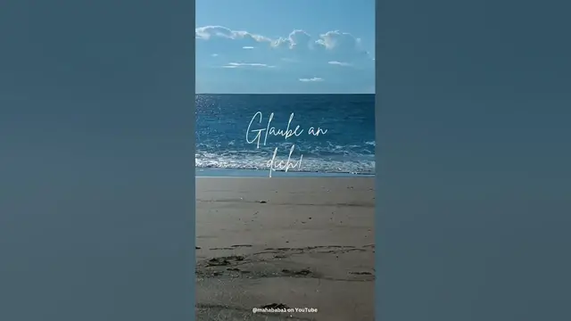 Video thumbnail for Glaube an dich! #selbstliebe #selbstwert #fürdich