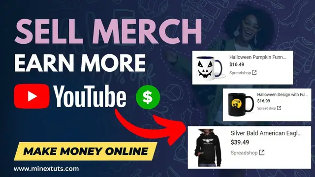 Video thumbnail for How to Sell Merch on YouTube - Connect Channel Store [Full Tutorial]