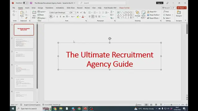 'Video thumbnail for Recruitment Agency - How To Setup A SUCCESSFUL Recruiting Business'