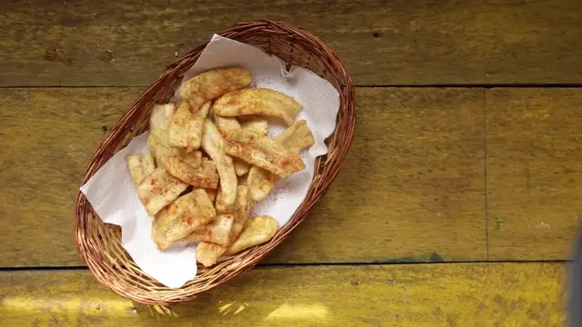 'Video thumbnail for Instant Banana Chips | Quick Snacks Recipes'