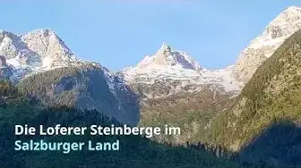 Video thumbnail for Die Loferer Steinberge