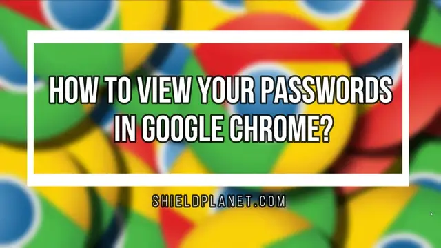 'Video thumbnail for How to view your passwords in Google Chrome browser?'
