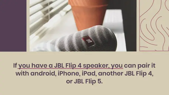 Video thumbnail for How To Pair JBL Flip