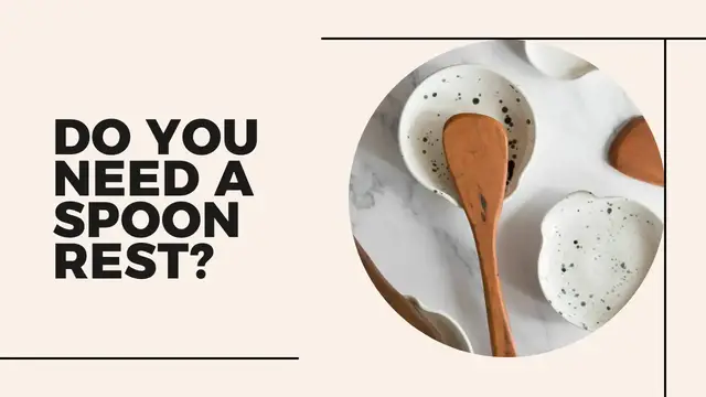 Video thumbnail for Do You Need A Spoon Rest? 7 Superb Reasons Why You Need Spoon Rest