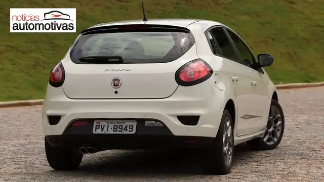 Video thumbnail for Novo Fiat Bravo BlackMotion 2016 - NoticiasAutomotivas.com.br