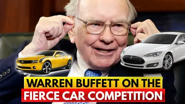 Video thumbnail for Warren Buffett on the Fierce Competition of Car Industry